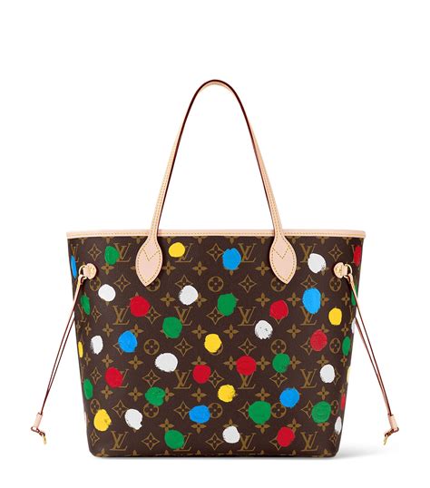 louis vuitton yayoi kusama neverfull price|Louis Vuitton x Yayoi Kusama 2023 Monogram Faces Neverfull .